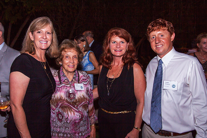 Rock City Gardens for the Land Trust's Annual Benefit