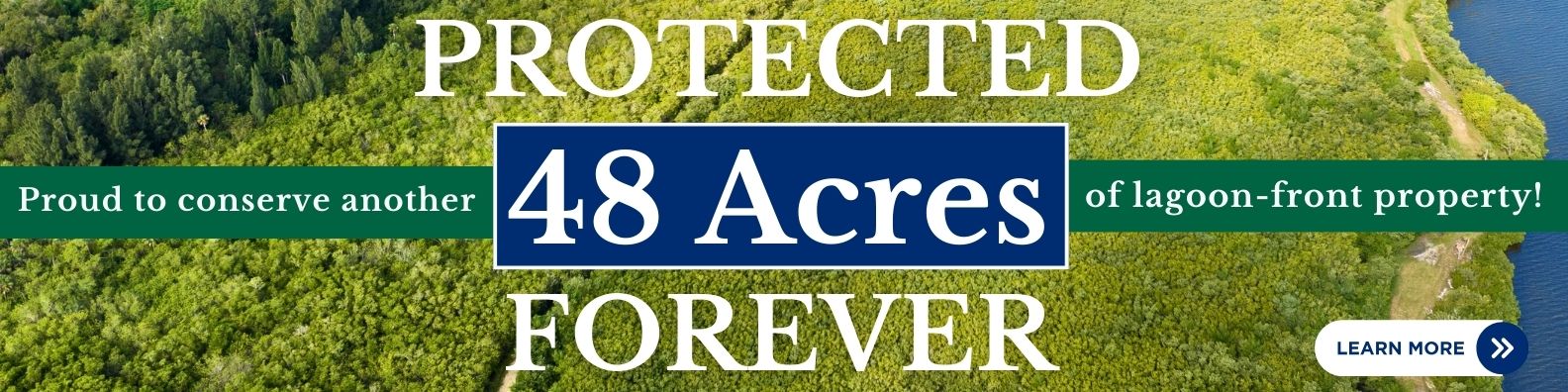 Protected 48 Acres Forever