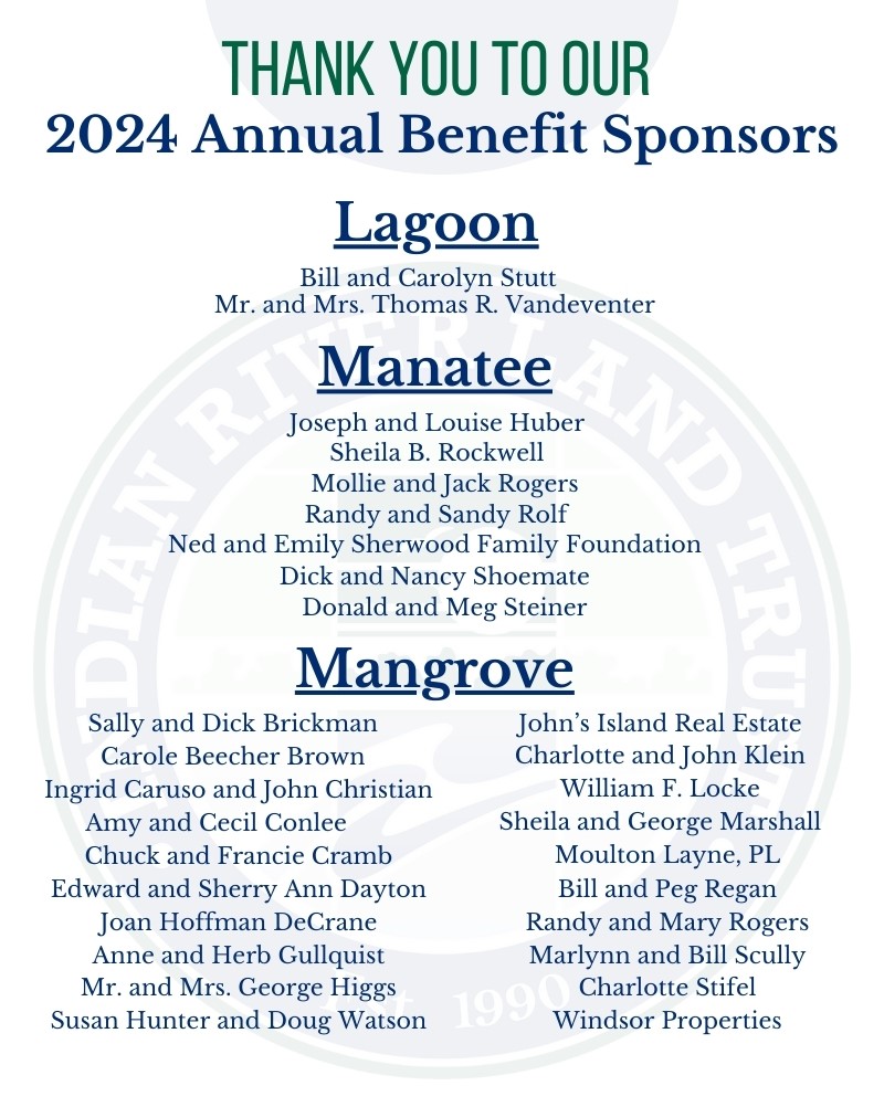 2024 Annual Benefit Sponsors Thank You